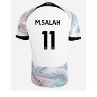 Liverpool Mohamed Salah #11 Fotballklær Bortedrakt 2022-23 Kortermet